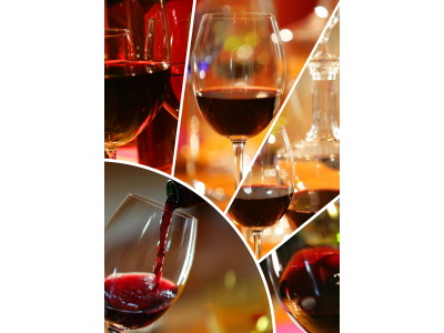 Wine glasses types 